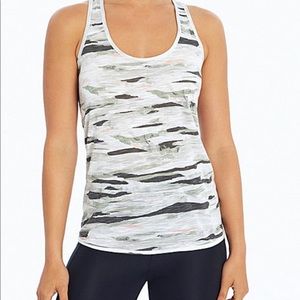 Quiet Shade Horizon Collage Megan Tank - Women Marika